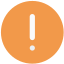 Icone d'un point d'exclamation